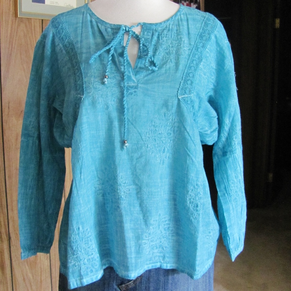 ROPERS WOMENS LONG SLEEVE SHIRT BRAND NEW BEAUTIFU
